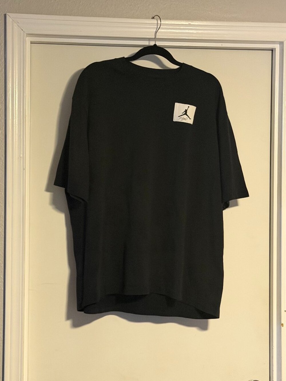 Jordan Brand Oversized Fit T-Shirt Black XXL Jumpman Logo Tee